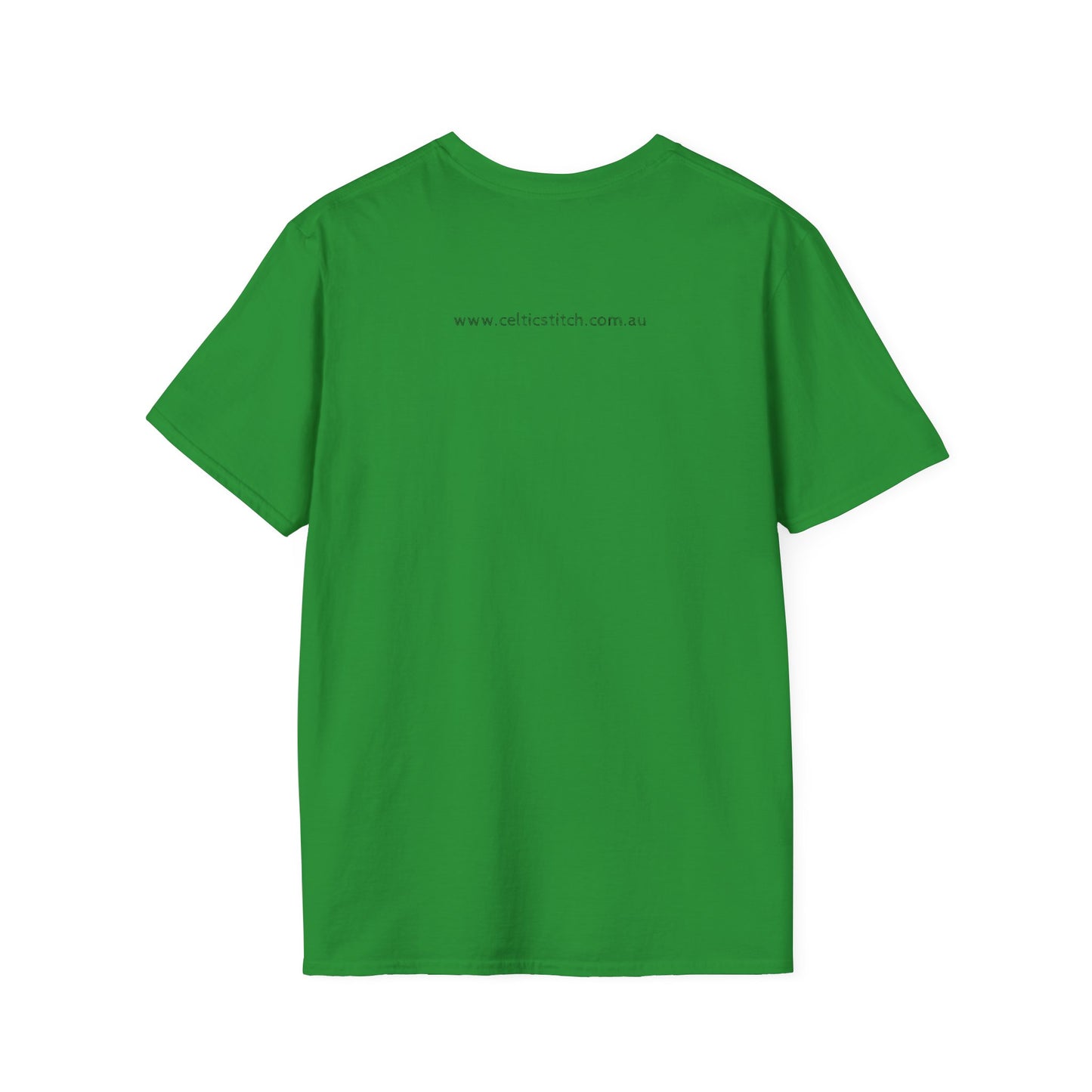 "Slainte Cheers" Unisex Softstyle T-Shirt - Perfect for Celebrations and Gatherings