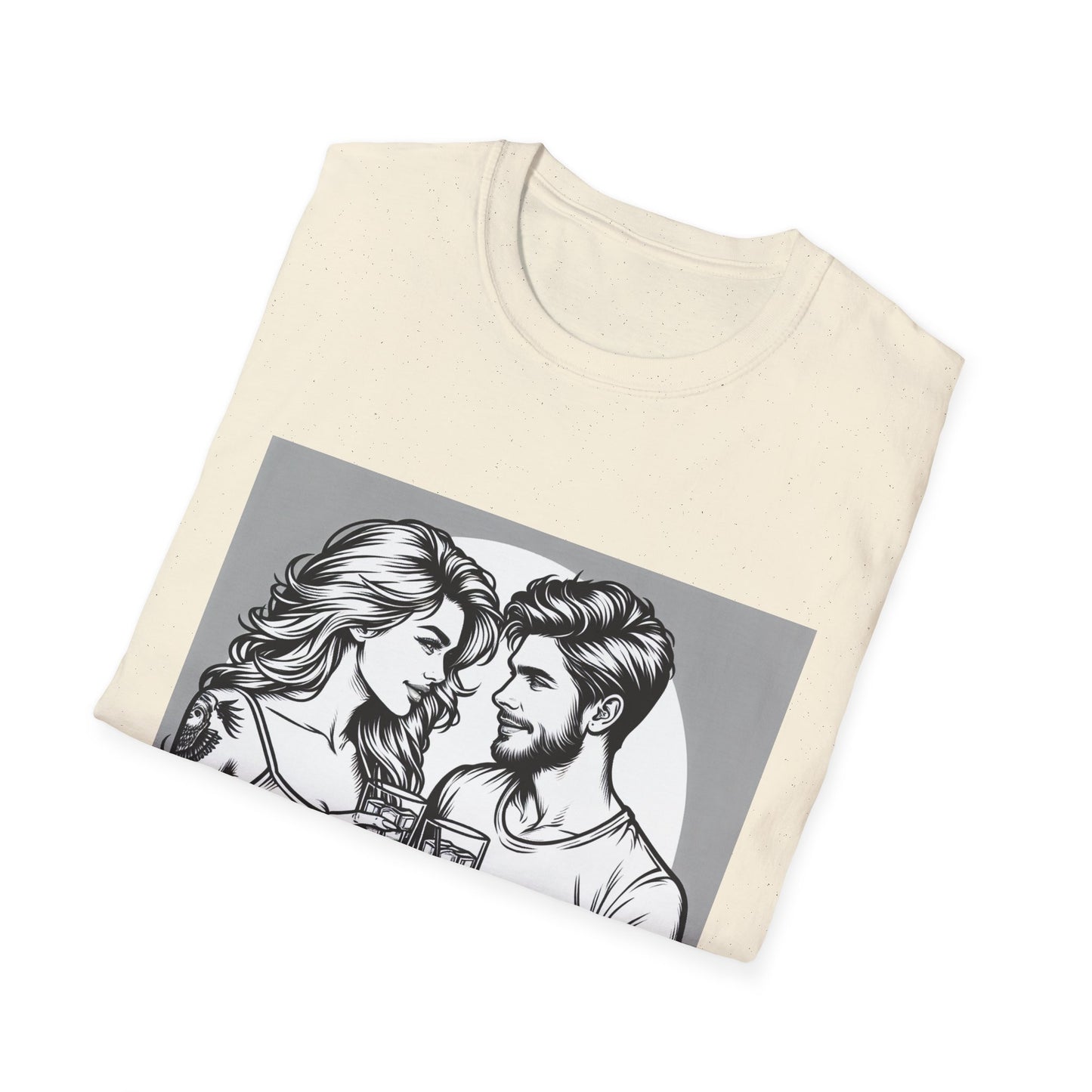 "Slainte Cheers" Unisex Softstyle T-Shirt - Perfect for Celebrations and Gatherings