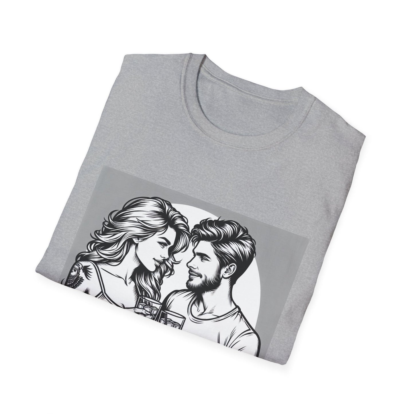 "Slainte Cheers" Unisex Softstyle T-Shirt - Perfect for Celebrations and Gatherings